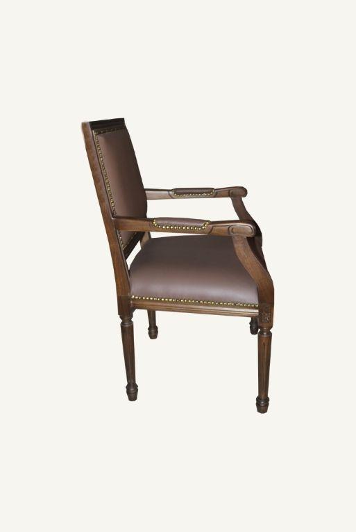 SILLON MASSIMO PIEL CAFE - Imagen 2