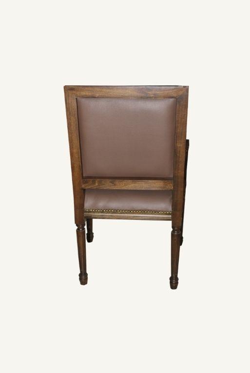 SILLON MASSIMO PIEL CAFE - Imagen 3