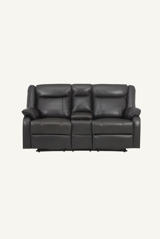 LOVE RECLINABLE JENA PU GREY - Imagen 2