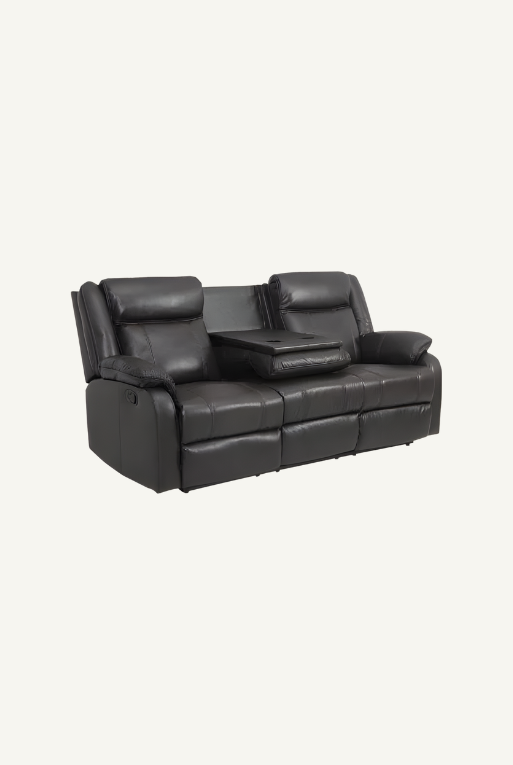 LOVE RECLINABLE JENA PU GREY - Imagen 3