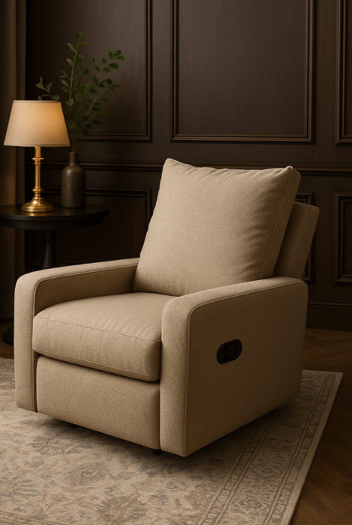 SILLON RECLINABLE SRB-230 FLIPFLOP BEIGE GREY