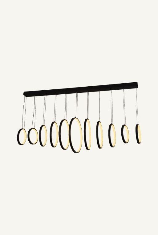 CANDIL GRECIA 9922-11 NEGRO