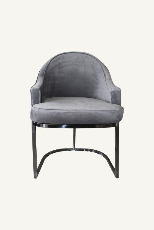 SILLA VALENCIA GRIS