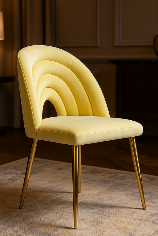 SILLA C-626 ORO AMARILLO