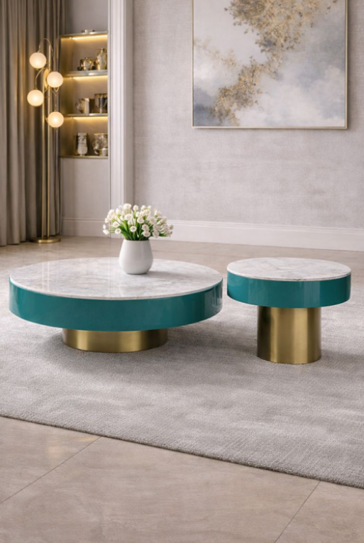 JUEGO DE MESAS DE CENTRO H-529