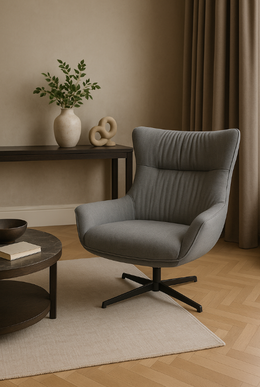 SILLON OCASIONAL OISON BLANCO 01PZ