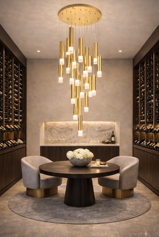 COLGANTE CHAPADO ORO