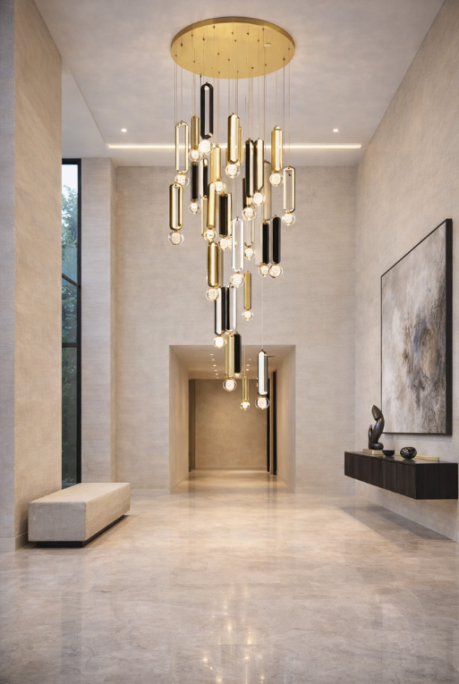 CH23104 COLGANTE ESFERAS