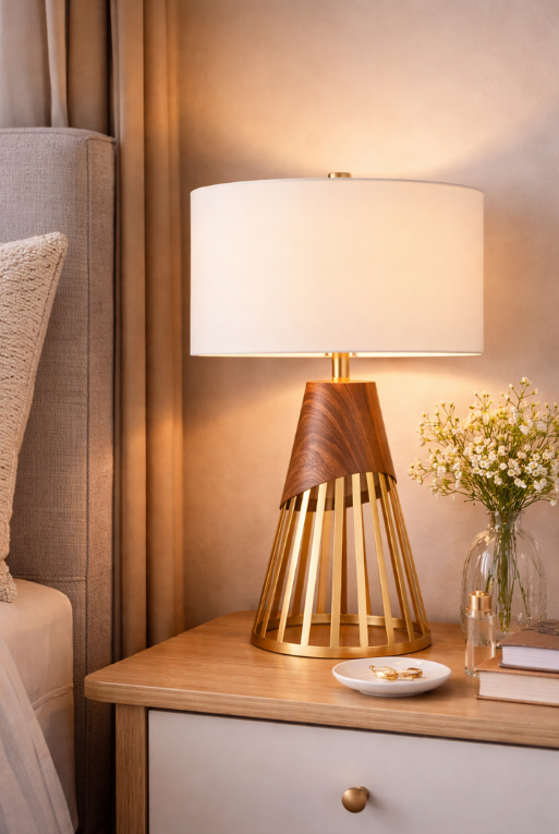 DXT-2111001 LAMPARA DE MESA