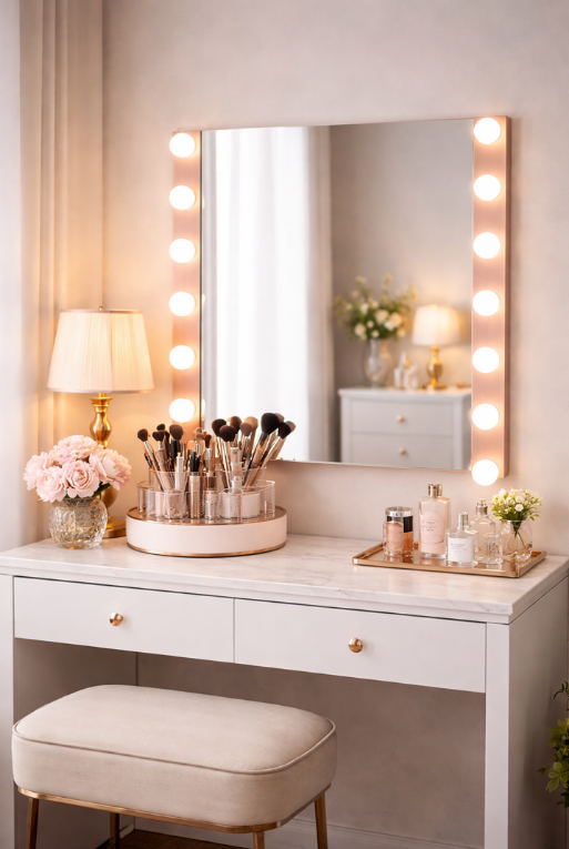 MB1000-RG ESPEJO ORO ROSA