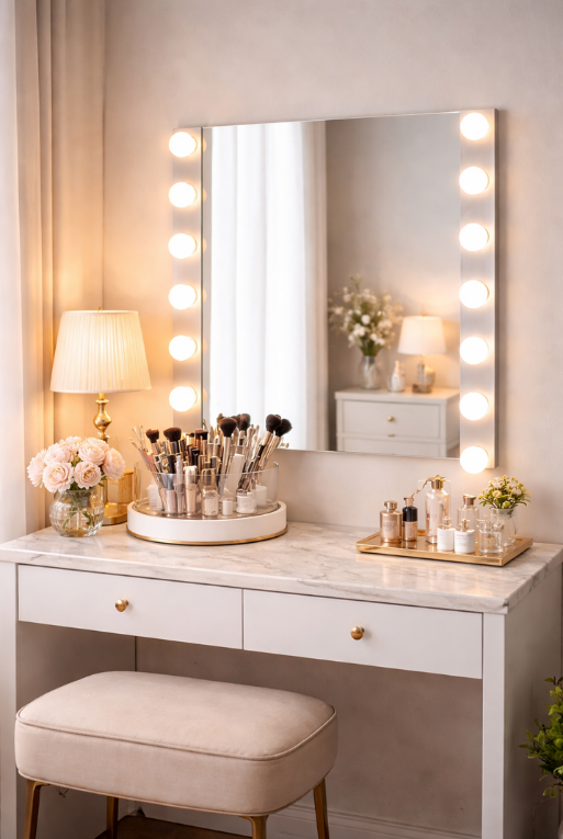 MB1000-S ESPEJO NICKEL SATINADO