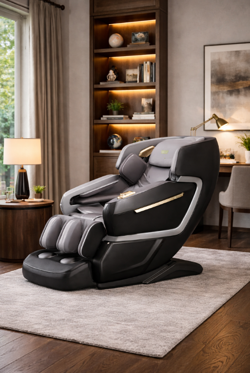 VD-A082 SILLON DE MASAJE GRIS