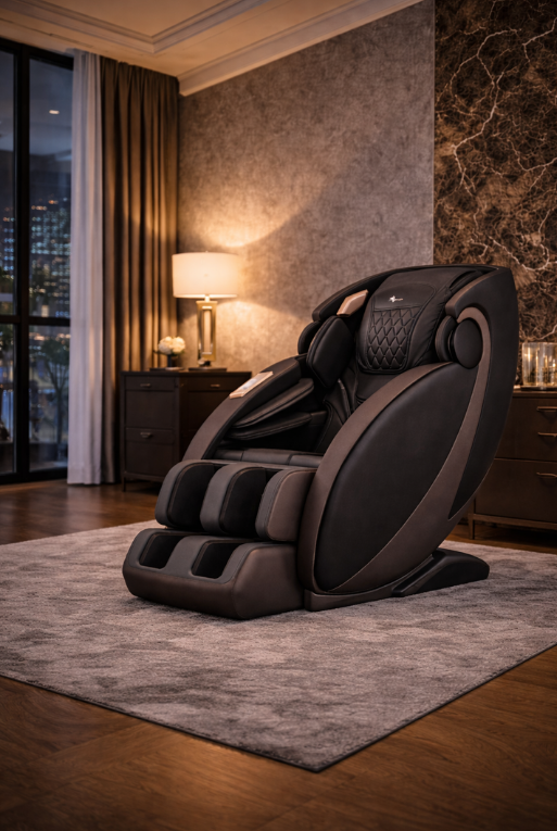 VD-A078 SILLON DE MASAJE CAFE