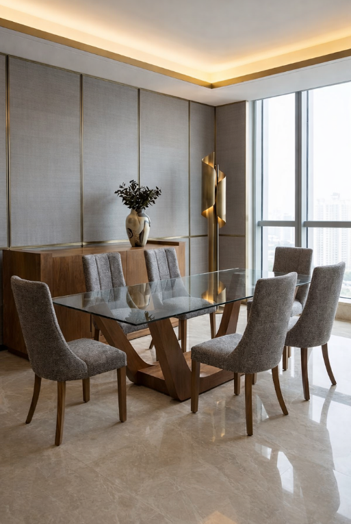 MESA GINEBRA 2.40*1.20 CRIS 12MM STAN 1PZ