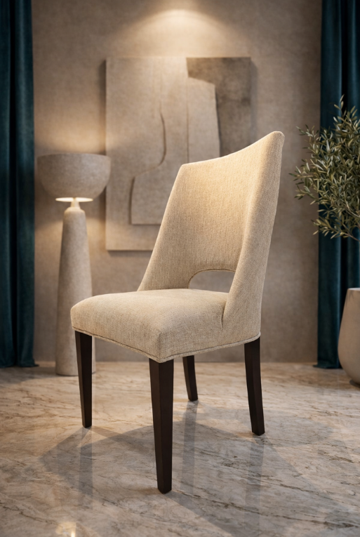 SILLA CALICA PC CASTAÑO T LUCCA LINNEN