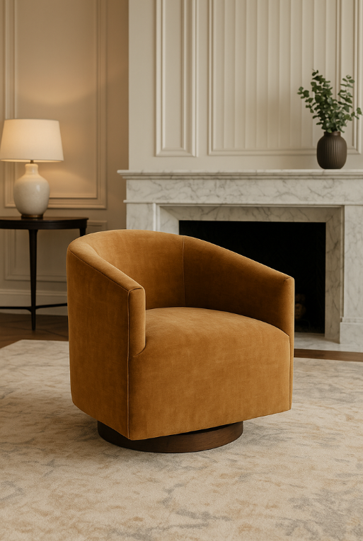 SILLON OCASIONAL S90 AMICI GINGER