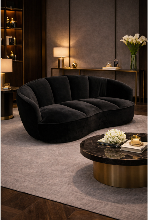 LOVE VERSALLES GENOVA BLACK