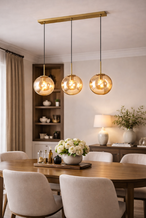 CANDIL DXD-771025 COBRE COGNAC