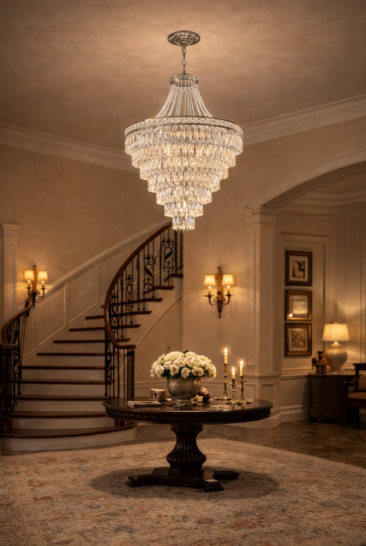 CANDIL OMJ006 CHROME