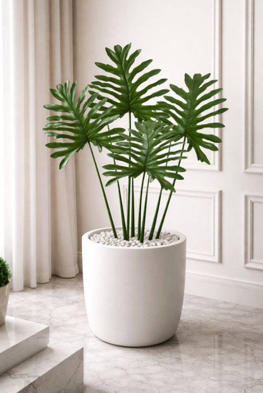 FOLLAJE HOJA DE FILODENDRO