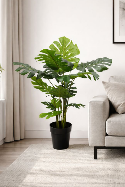 PLANTA DECORATIVA MONSTERA GRANDE