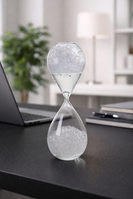 RELOJ DE AGUA MEHRAN