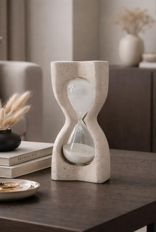 RELOJ DE ARENA NILA