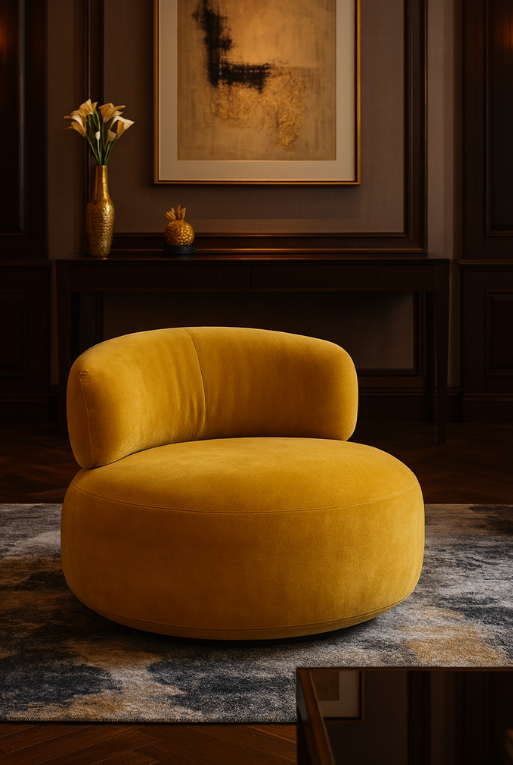 SILLON MAGNIFICO GOLD