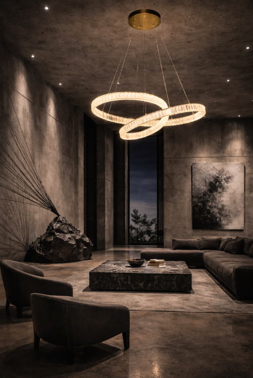 CANDIL CH25003 ORO/CLARO