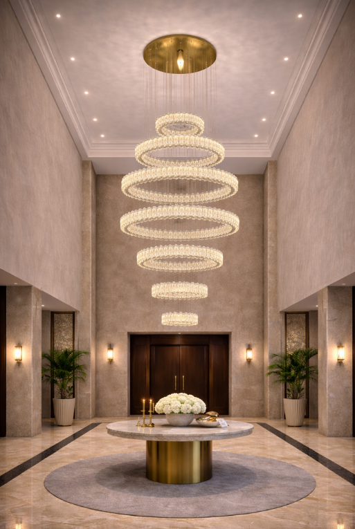 CANDIL 25010 CRISTAL ORO /CLARO