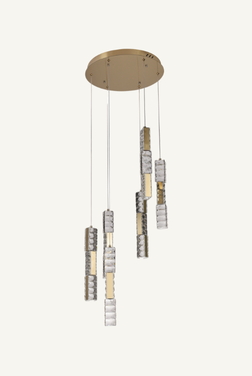 CANDIL 25018 CRISTAL ORO /CLARO