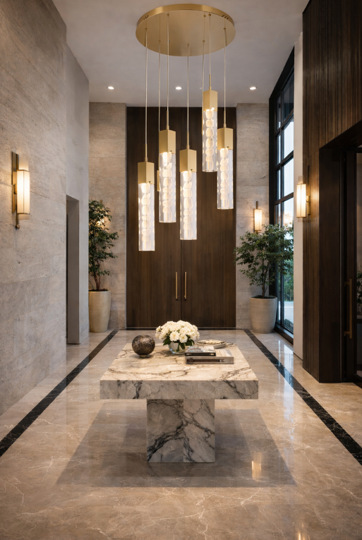 CANDIL 25024 CRISTAL ORO/CLARO