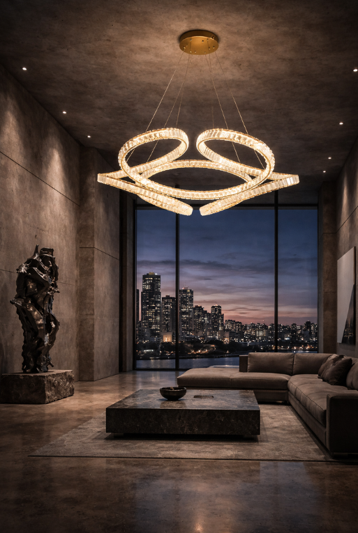 CANDIL CH25006 ORO/CLARO