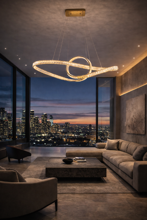 CANDIL 25009 ORO/CLARO