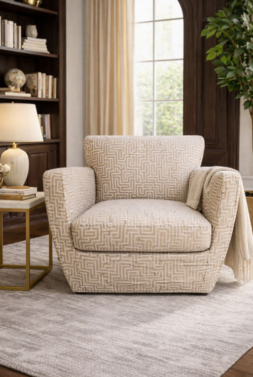 SILLON CONVEX ANISA CHAMPAGNE