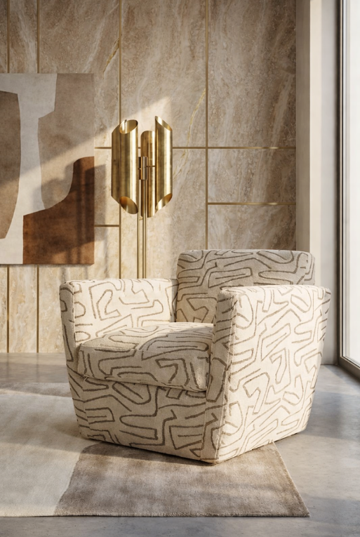 SILLON CONVEX VISSI BEYAZ